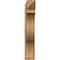 Ekena Millwork Funston Arts & Crafts Rough Sawn Outlooker, Western Red Cedar, 8"W x 36"D x 44"H OUT08X36X44FST03RWR - alternate 3